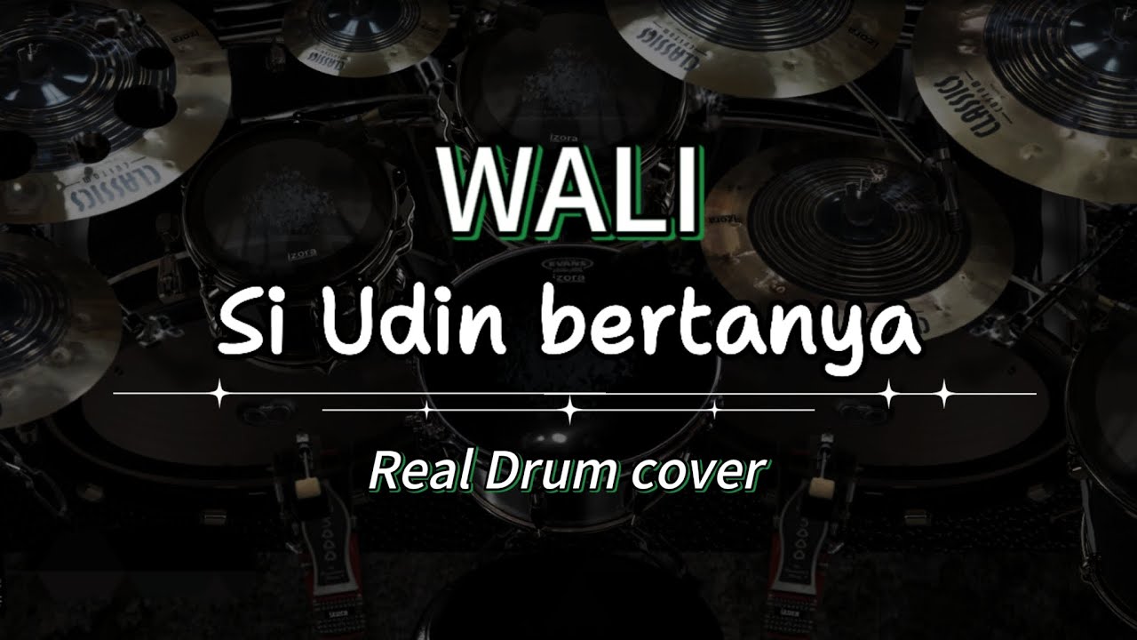 Realdrum cover | Wali - Si Udin bertanya