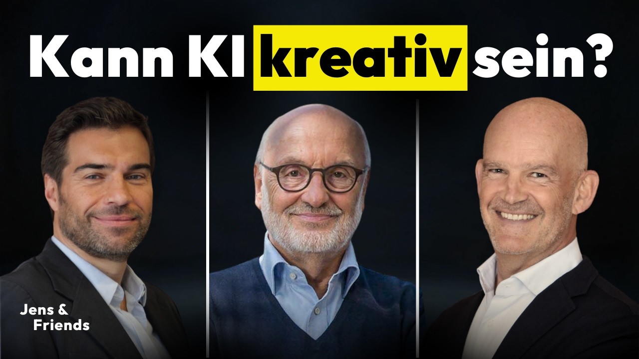 Kreativität im Zeitalter der Algorithmen: Wo Menschen unersetzlich bleiben!