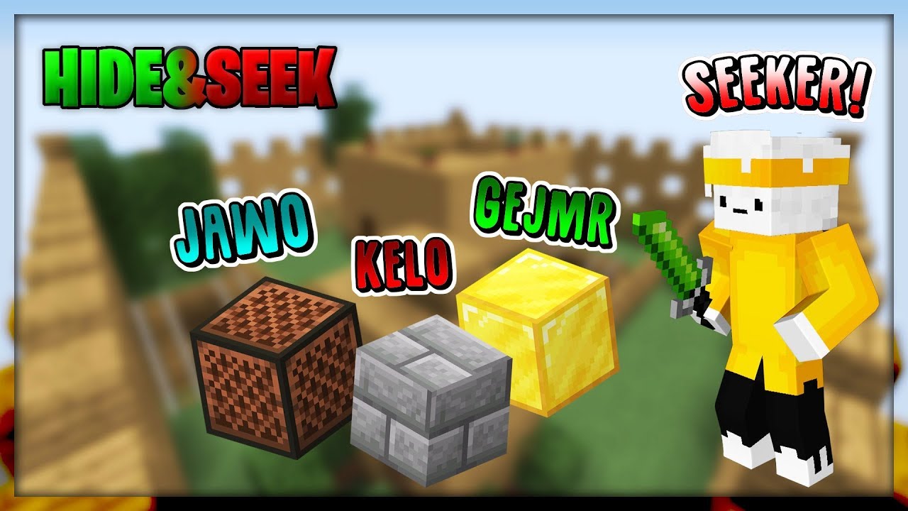 KELO MA VYTROLIL! | Hide and Seek w/GEJMR, Kelo