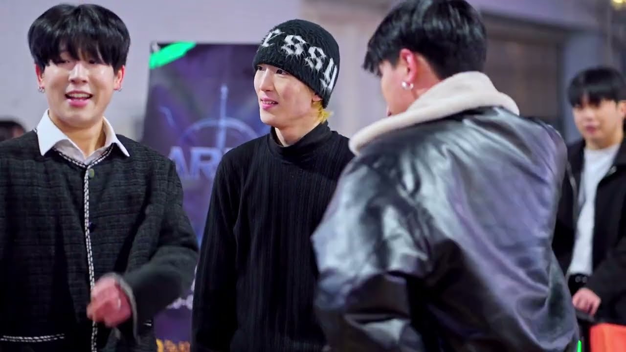 [ Super ] _ 댄스팀 아레스 _ 홍대 댄스 버스킹 _ 26-02-04