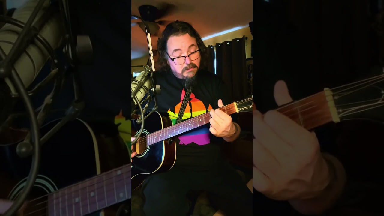 Seeing how the pickups sound with finger picking. “Call and Answer” by Barenaked Ladies.
