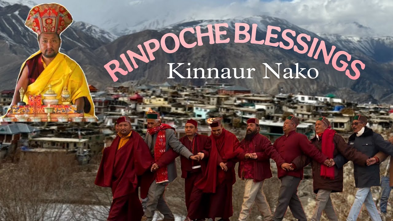 H.E. Somang Rinpoche – Tenshug Ceremony | Long Life Prayers// Nako Kinnaur #viralvideo #kinnaur 