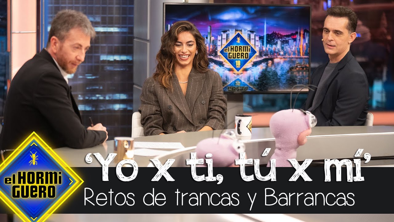 Pedro Alonso y Begoña Vargas demuestran cuánto se conocen - El Hormiguero