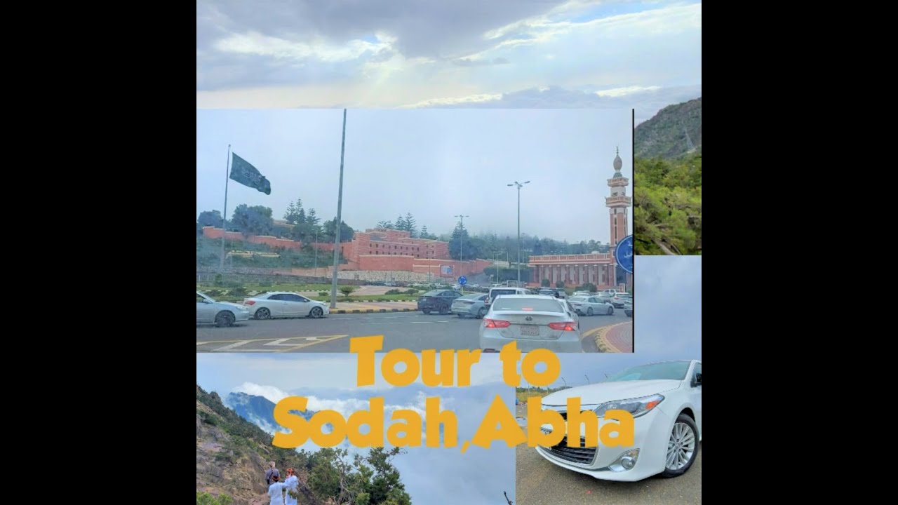 Soda, Abha tour /Saudi Arabia city/ Travel VLOG