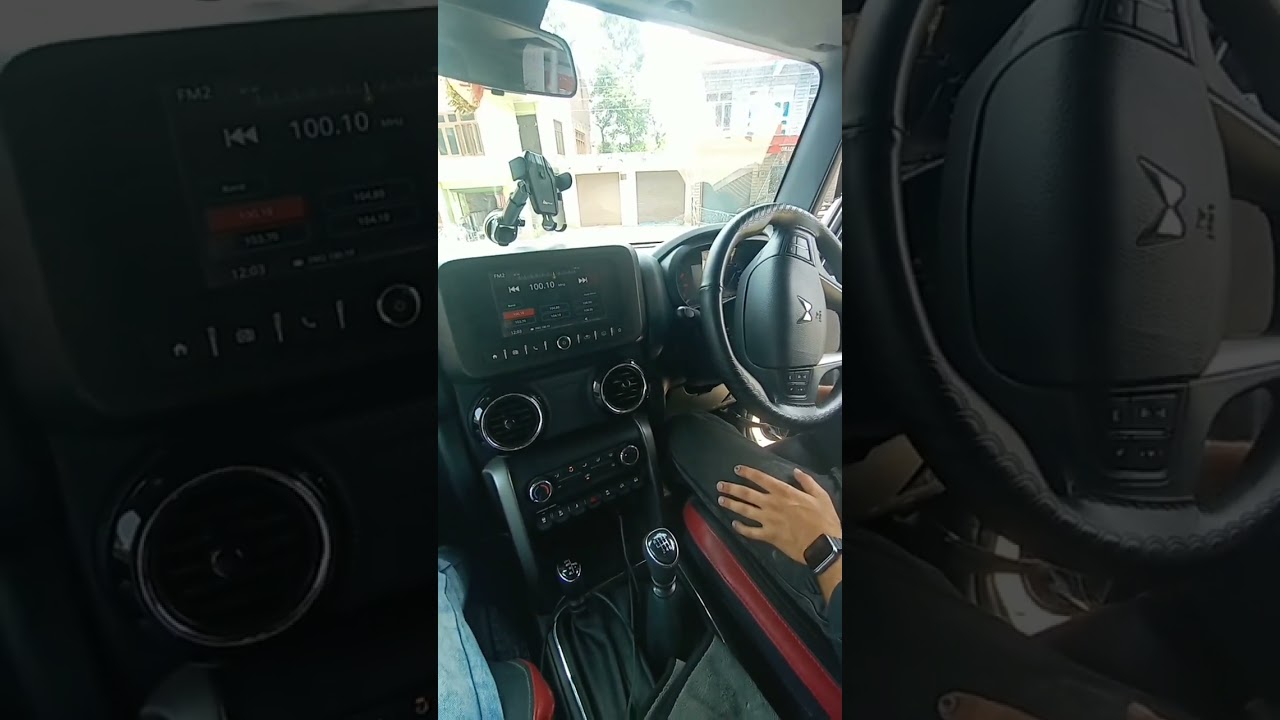 Starting sound of Mahindra Thar
