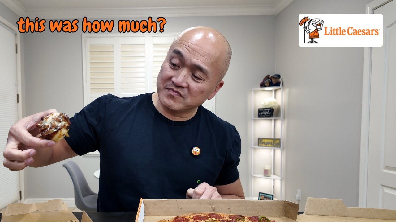 Little Caesars' Cheesesteak Crazy Puffs
