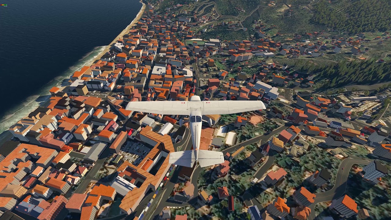 X-plane 11, Sightseeing around Riviera Airport