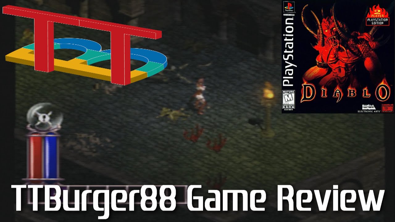 Did the R1 Lock-On Make the PlayStation Diablo Better Than the PC Original? -Retro PS1 Game Review-