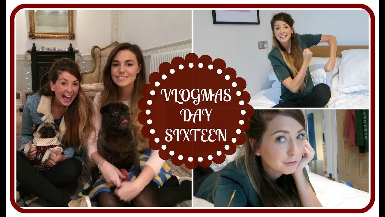 Dancing, Singing & Christmas Pug Presents | VLOGMAS