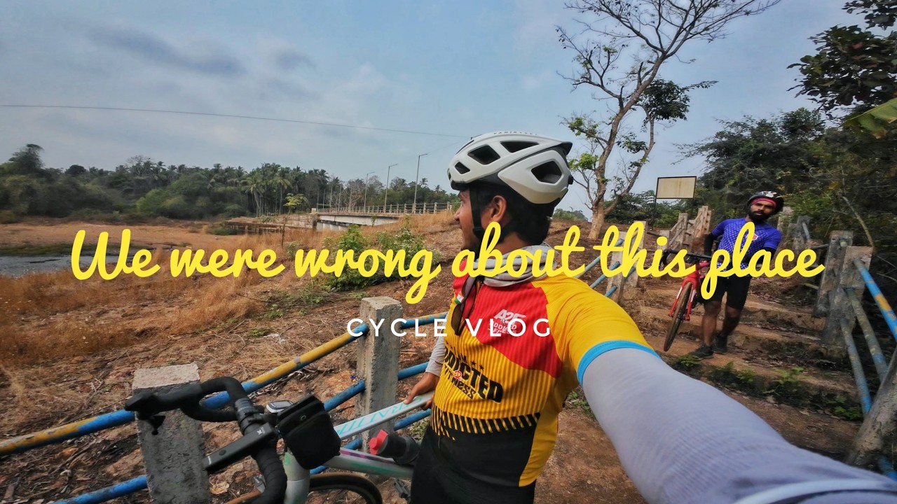 Beating The Goan Summer Heat on Cycles