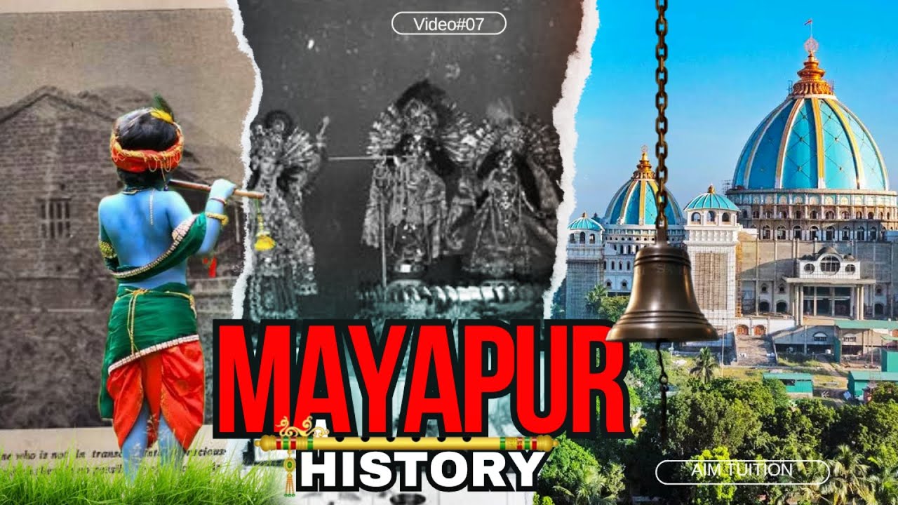 Uncovering the Mysteries of Mayapur ISKCON Temple #facts #science #history #iskcon #amazingfacts
