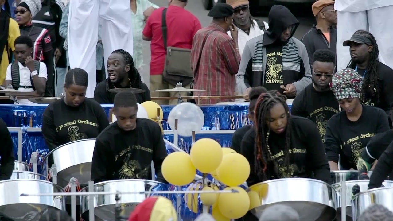 MP Steel Orchestra “Calypso”New York Panorama 2017, Brooklyn NY