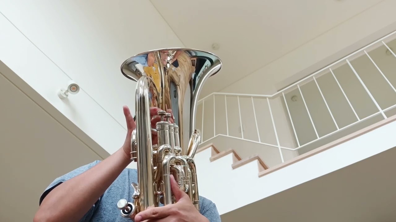 「愛の讃歌」Hymne à l'amour  (Euphonium)