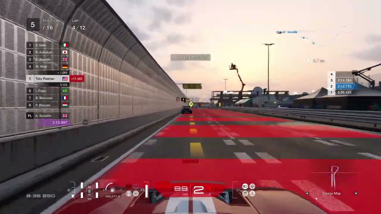 Gran Turismo 7 - World Touring Car 600 part 1/9
