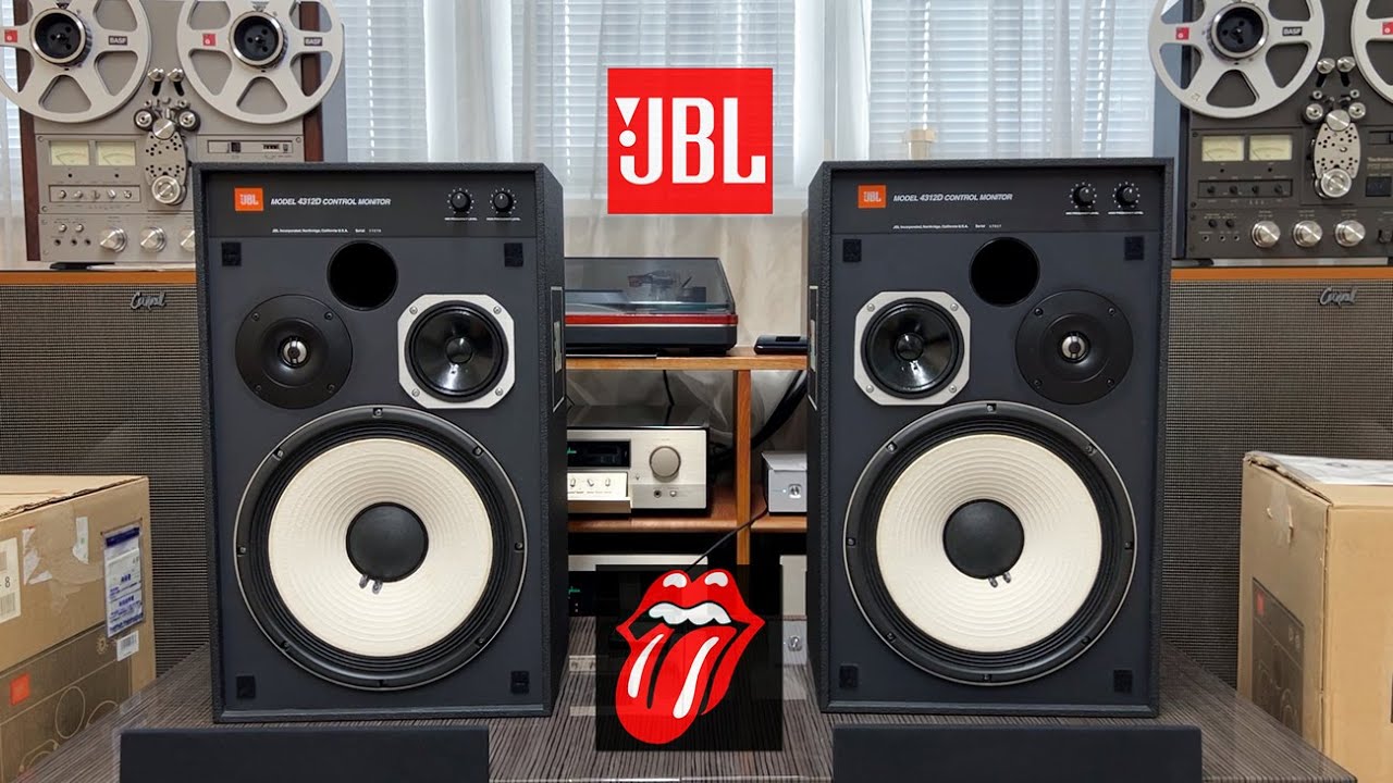 JBL 4312 Тест