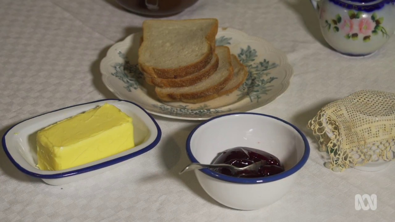 Stage 1: Growing up in the early 1900s - Meals