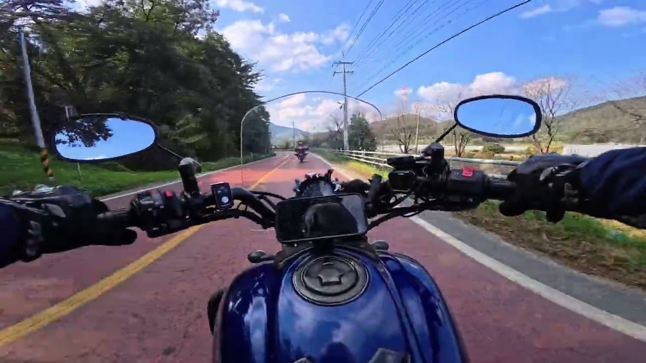 Kawasaki vulcan S650 작작좀 타라