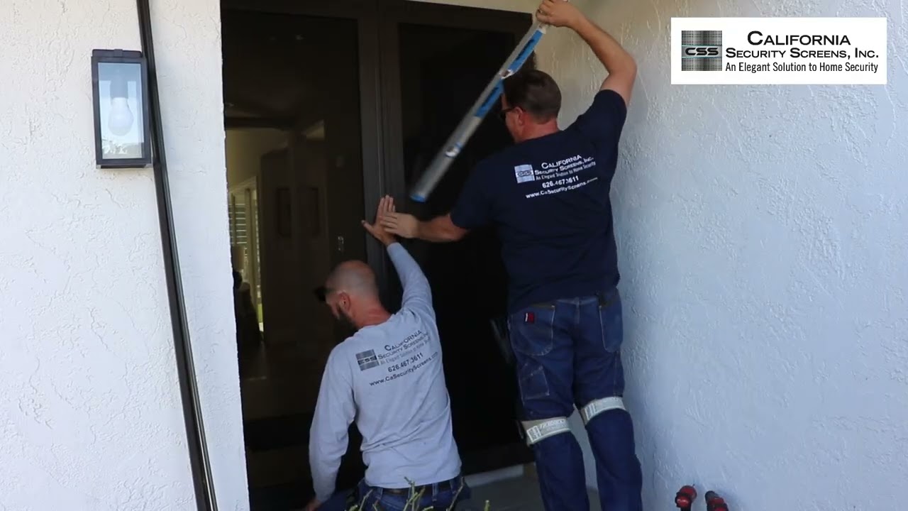 Custom Security Screen Installation in Mission Viejo, CA | Protect Your Home the Smart Way