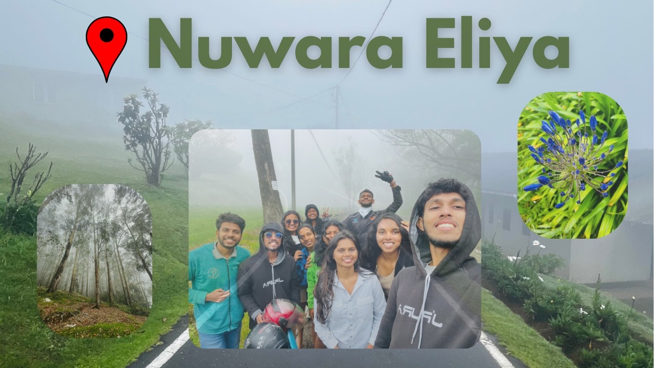 Nuwara Eliya mini vlog | නුවරඑළිය 🌨