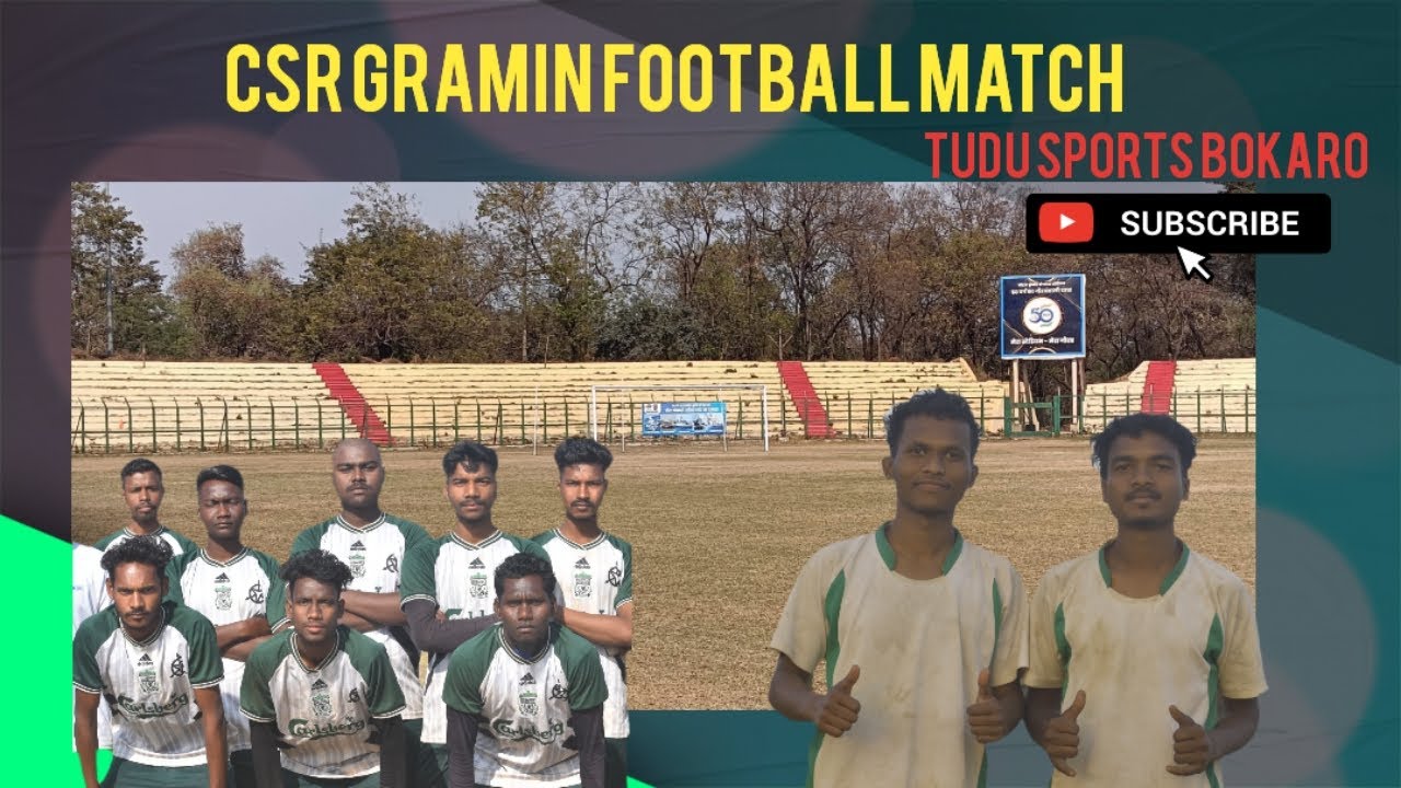 RITUDIH FC 🆚 JOLHADIH FC // CSR GARMIN FOOTBALL MATCH//2026