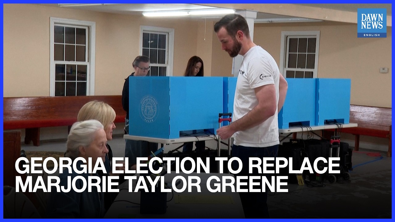 Georgia Election To Replace Marjorie Taylor Greene Highlights Republican Turbulence