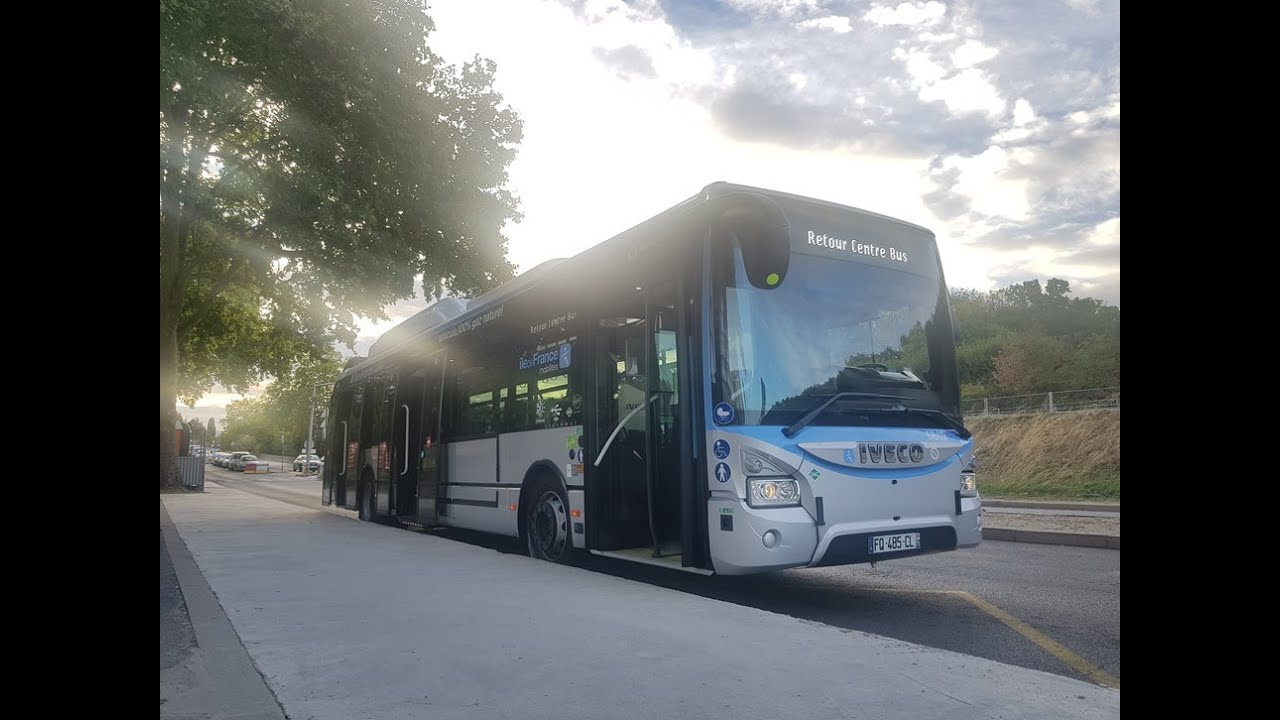 RATP Paris | 5849 | Iveco Bus Urbanway 12 NP Euro 6 Voith