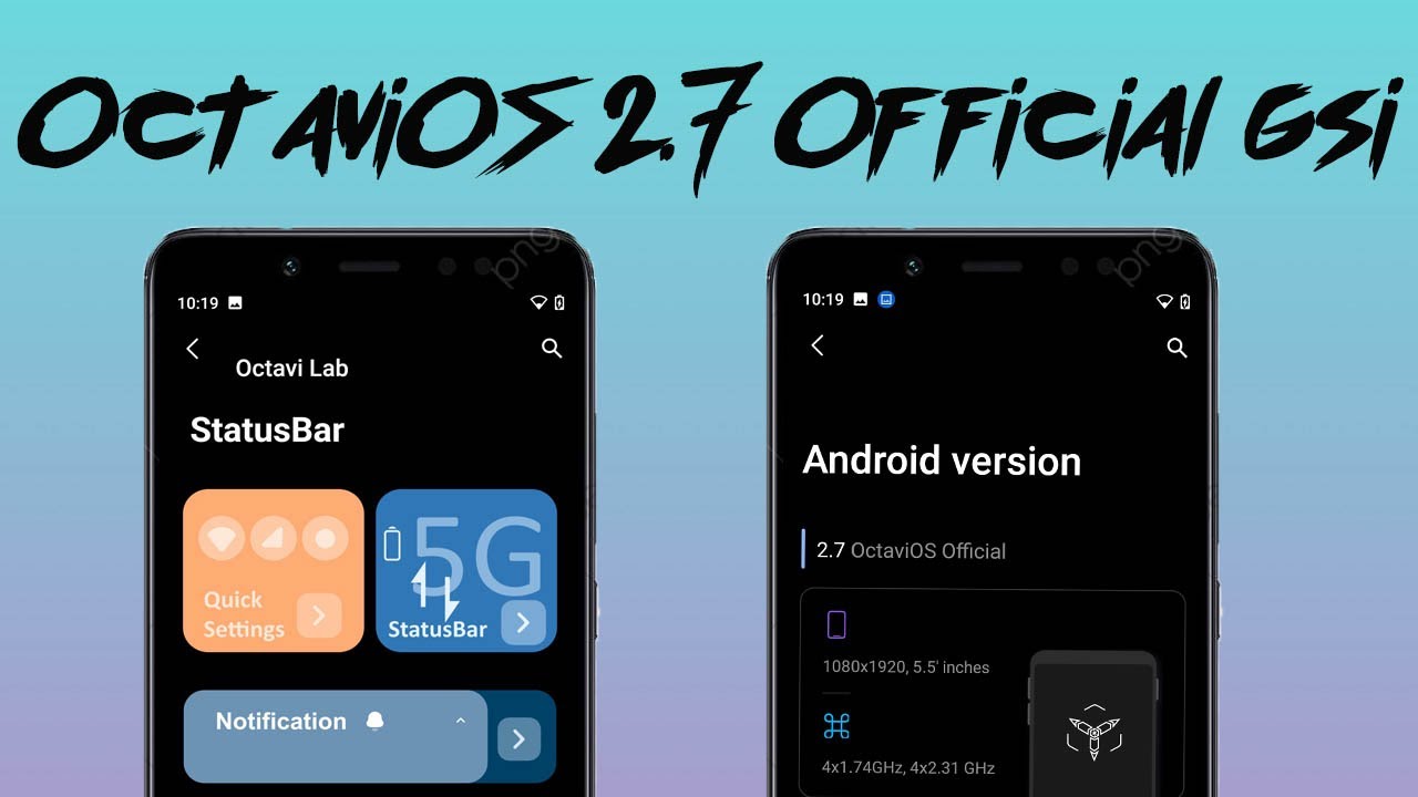 OctaviOS 2.7 Official Gsi Andriod 11 For Samsung Exynos 7870 Devices
