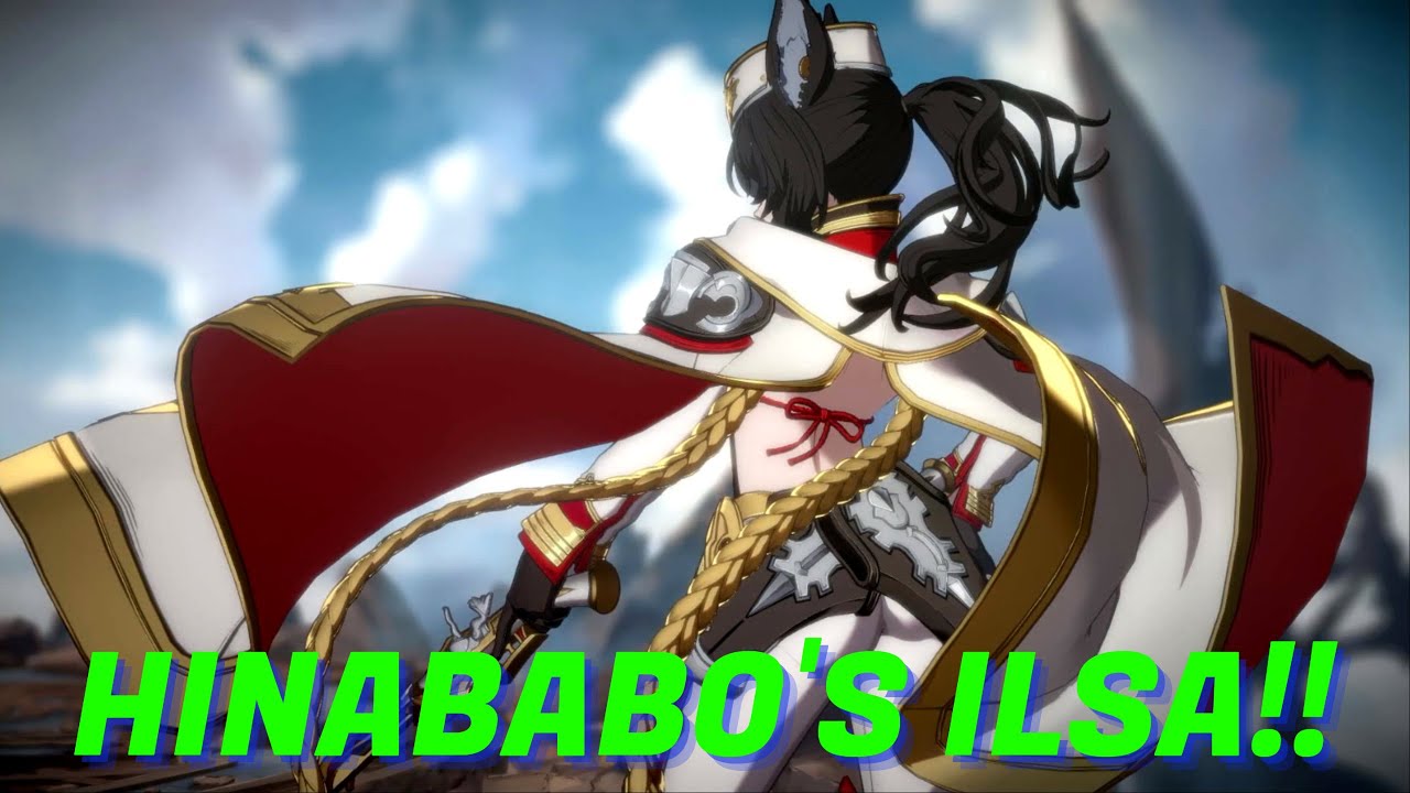 GBVSR High Level Gameplay Hinababo Tries Ilsa