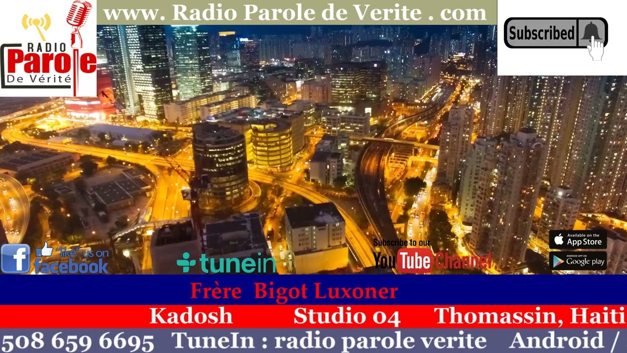 Kadosh - Fr Bigot Luxoner  - Radio Parole De Verite