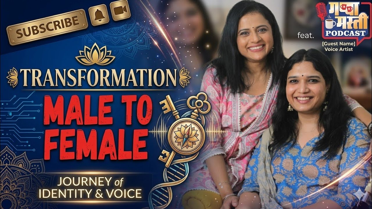 Life Of A Transgender Women | Ektara Maheshwari | Gappa Masti Ani Podcast With Bhargavi Chirmuley