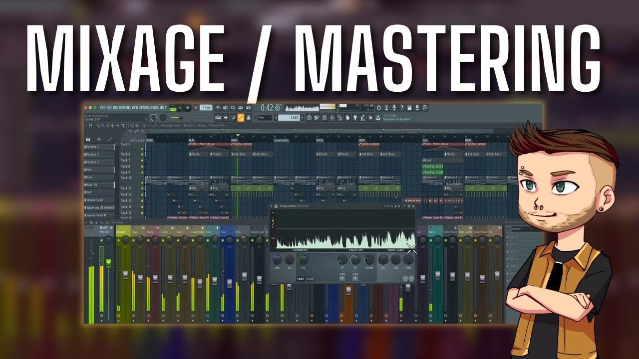 COMPRENDRE LE  MIXAGE ET MASTERING COMPILATION [ #Xlrstudio ]