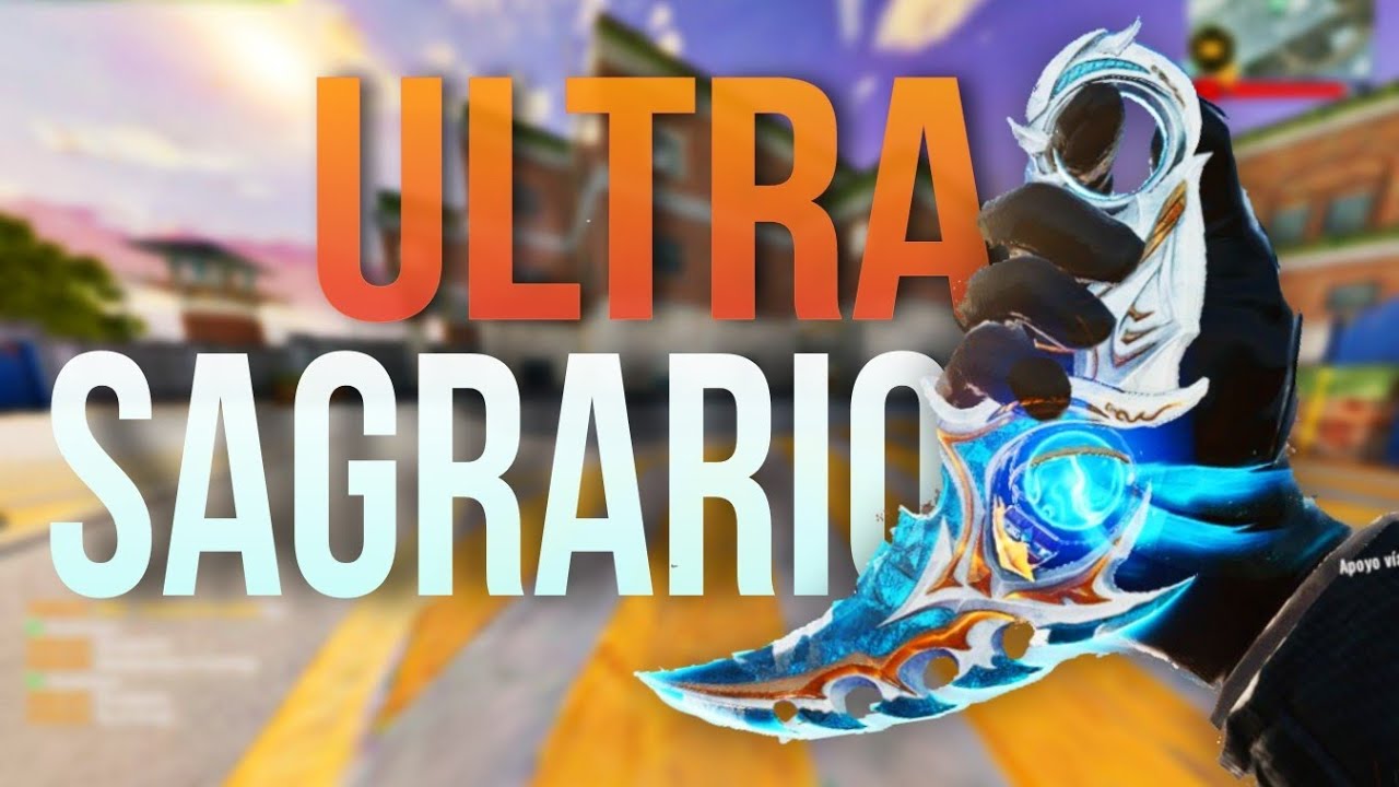 Nuevo Karambit SAGRARIO Blood Strike Scuads