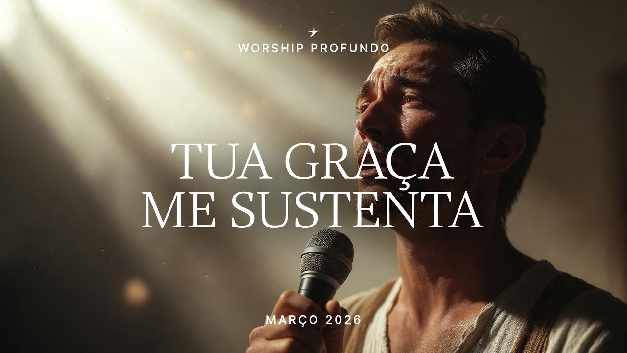 TUA GRAÇA ME LEVANTA - DO PECADO A TRANSFORMAÇÃO