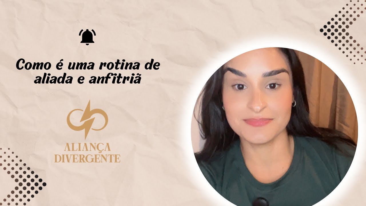 Como é uma rotina de aliada e anfitriã da aliança divergente ⚡️
