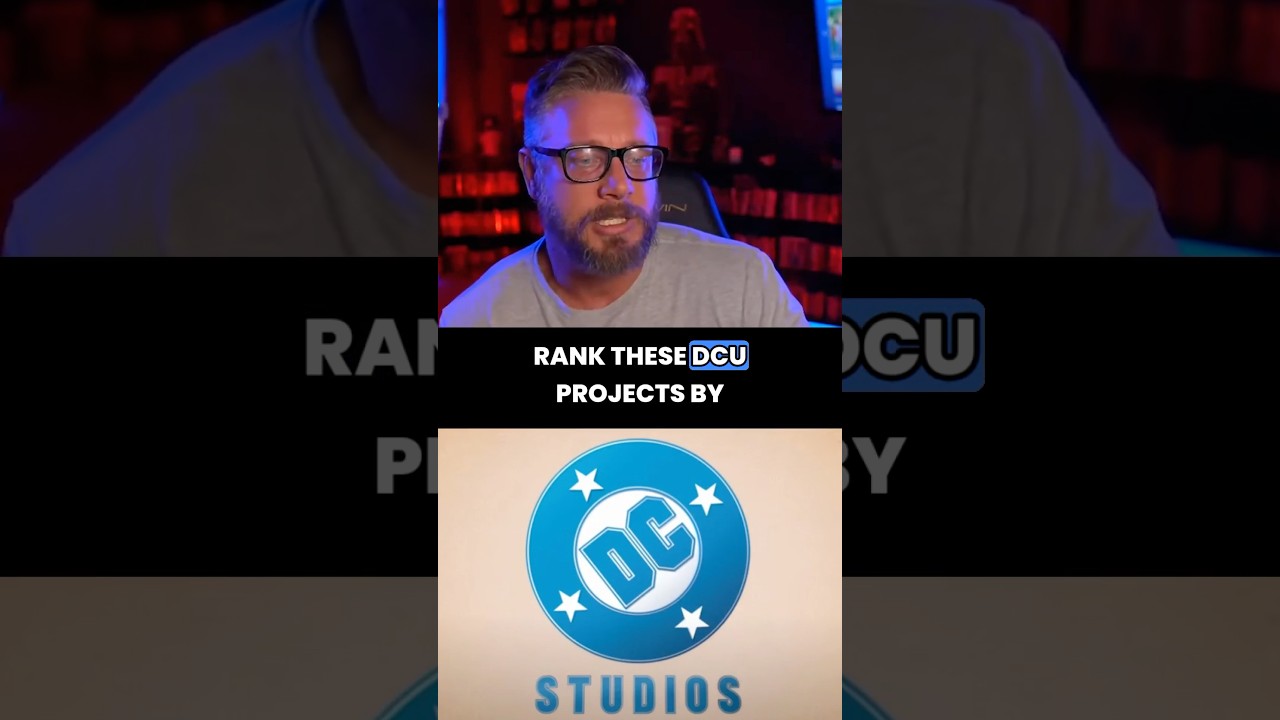 Upcoming DCU Projects Ranked By Excitement