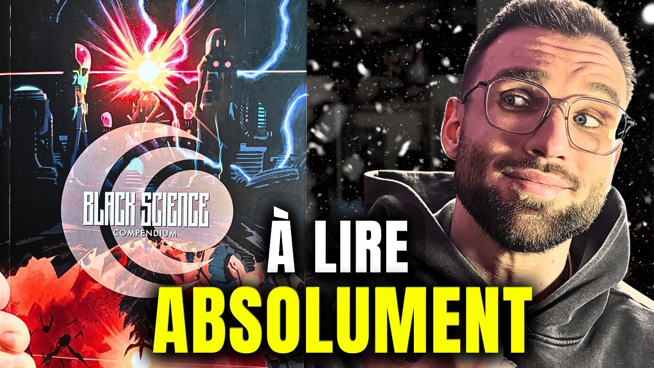 J'ai ENFIN lu Black Science ! Mon nouveau comics préféré ?! 🤯  (Review sans & avec spoiler)