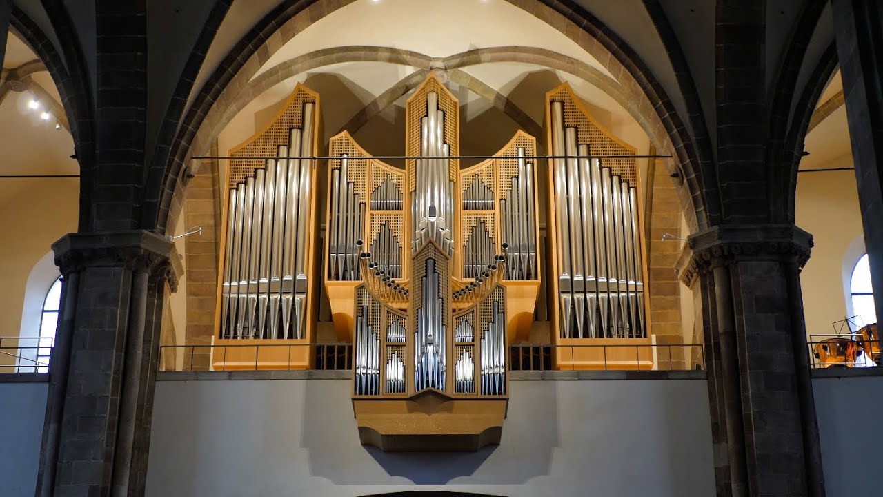 Orgelvesper in der Fastenzeit am 05.03.2023 (Werke von J. S. Bach, K. Höller, M. Reger) | Bozner Dom