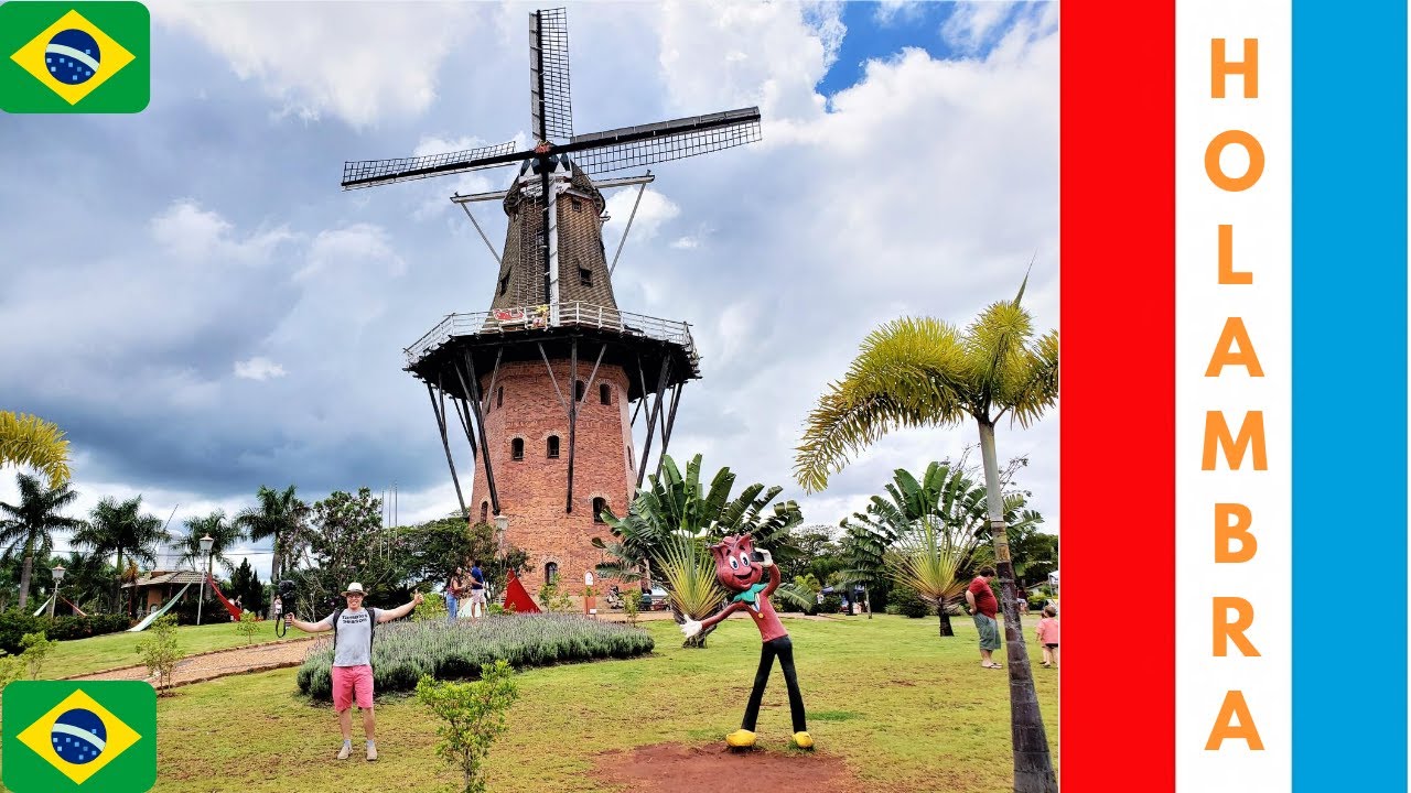 Yo me fui a conocer Campinas y uno de los rinconcitos holandeses más lindos de Brasil