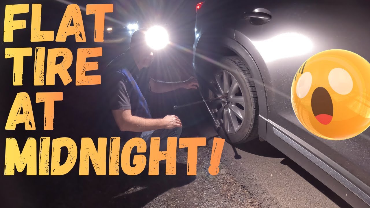 Changed a Flat Tire at Midnight with This $42 Headlamp – Never Again Without It