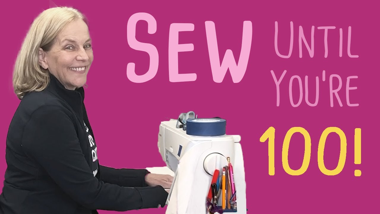 Pain free sewing techniques