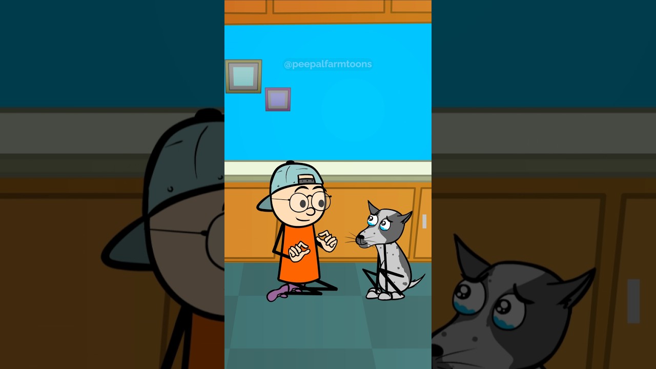 Sirf dog lovers hi samjhenge  #animation