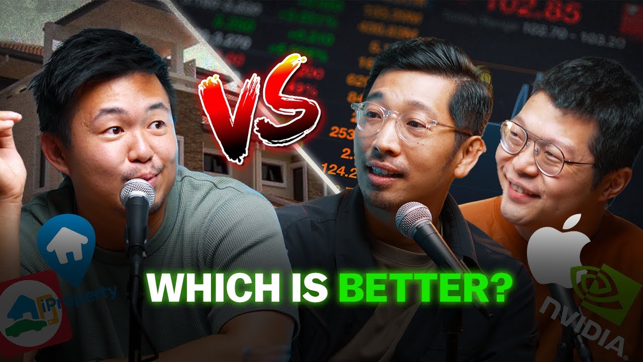 Property vs Stocks - Which is Better for Investing? (ft. @iherng)