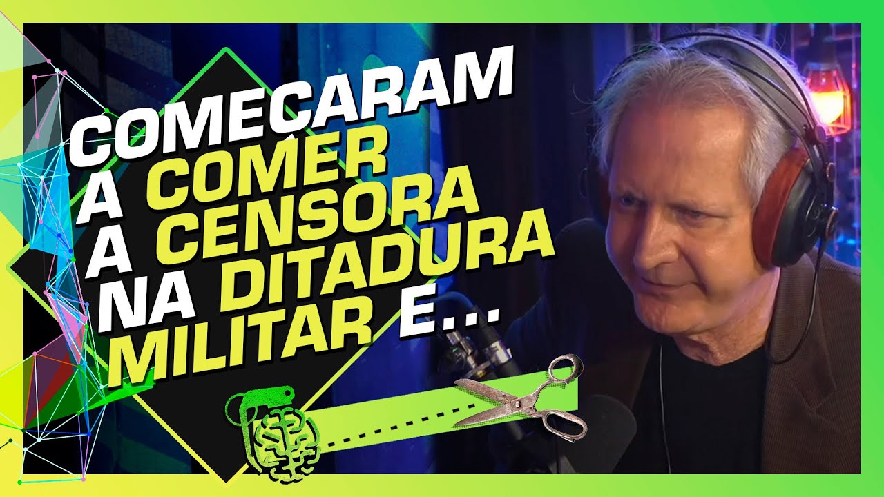 CENSURA DA DITADURA MILITAR - AUGUSTO NUNES | Cortes do Inteligência Ltda.