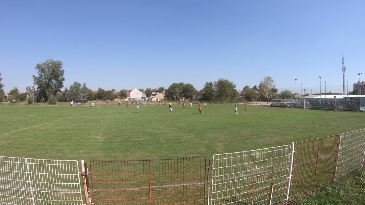 FK Index 5-0 FK GDM 1. deo prvog poluvrmenea/ 2. kolo Gradske lige