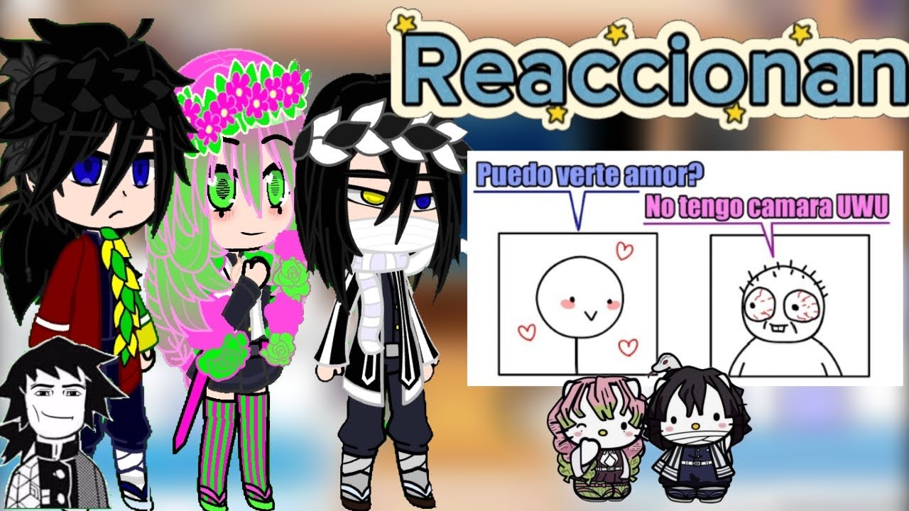 |•~Lis pilares reaccionan a Xiaro!~•| [nuevo] [gacha] [cr:Xiaro]