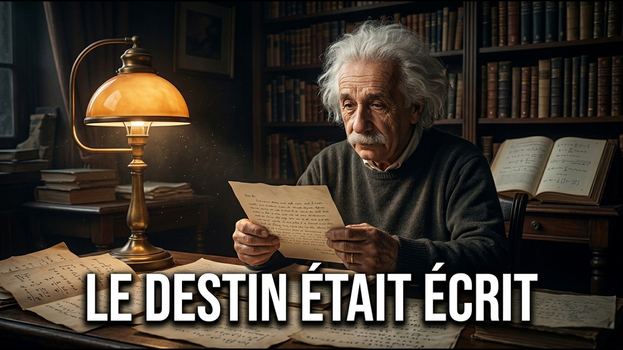 Si Notre Destin Est Écrit, À Quoi Bon Avoir Des Regrets ? – Einstein Répond