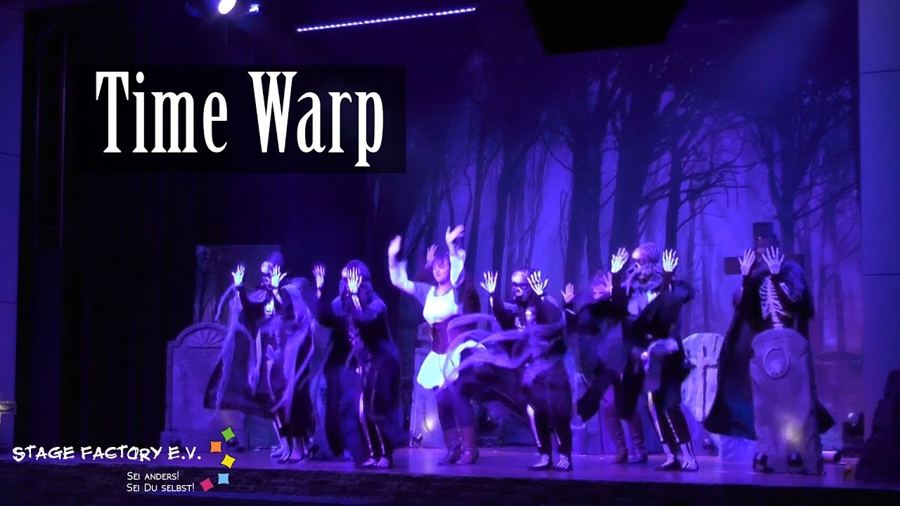 Time Warp - Die Knochen des K&ouml;nigs | Stage Factory e.V. Gro&szlig;-Gerau