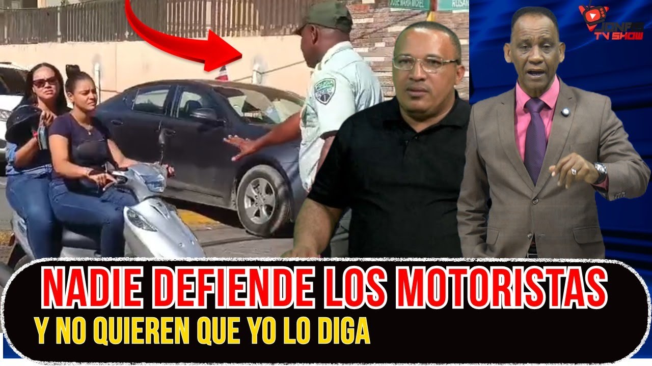 OPERATIVO PARA PONERLE MULTAS A LOS POBRES MOTORISTAS NECESITAMOS A DANNY MINAYA DE NUEVO