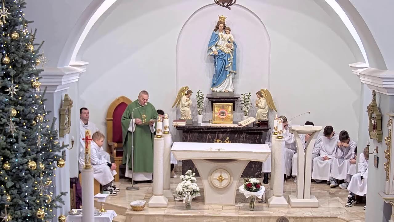 Sv. omša 2026-01-25