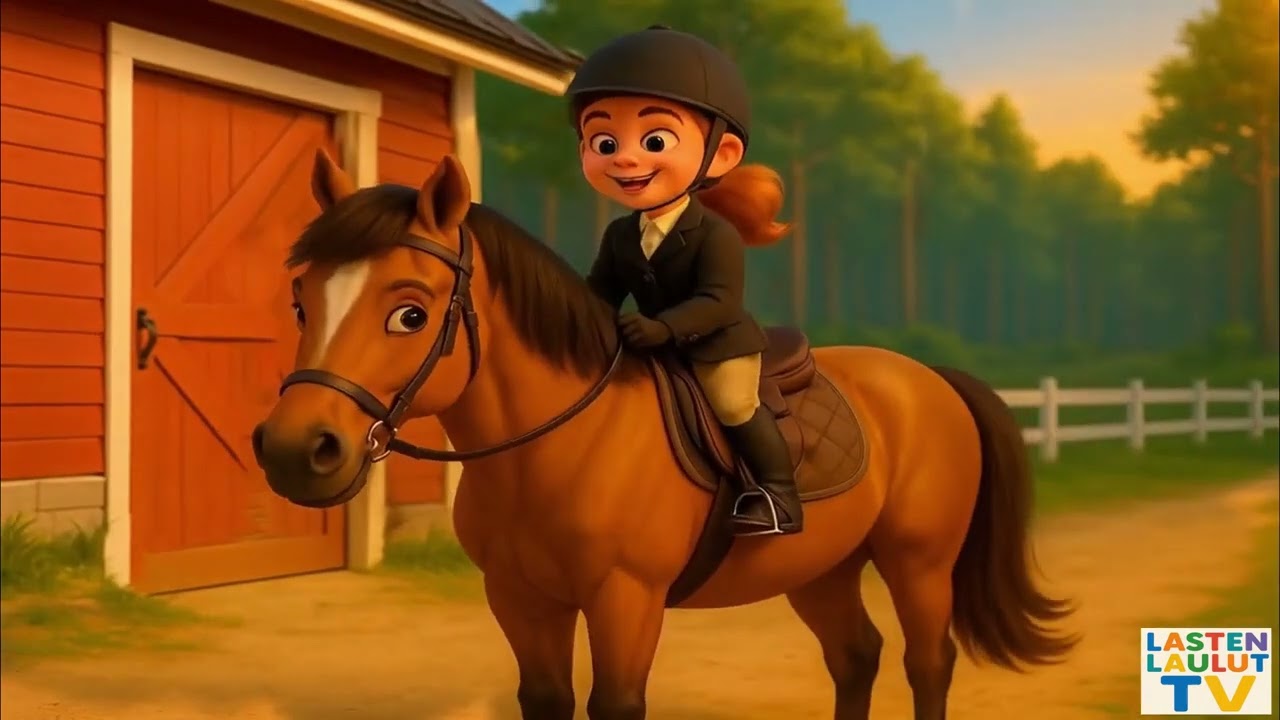 Ihahaa 🐴 l Suomalainen klassikko lastenlaulu l Muista tilata kanava 👍